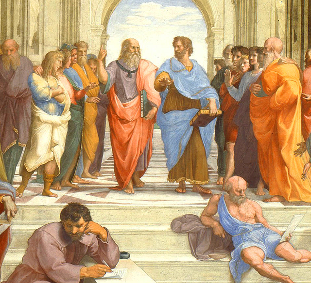 The School of Athens, by Raphael Content Illustration