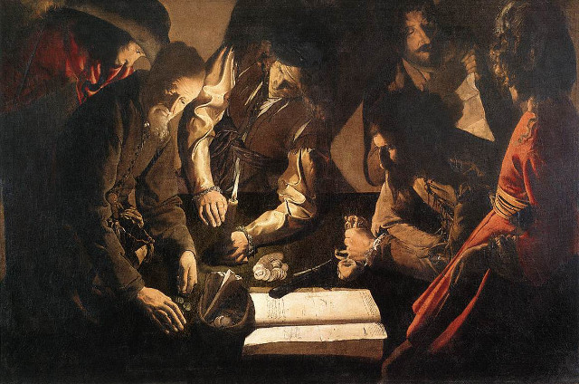 Source: Payment of Dues by Georges de La Tour Content Illustration