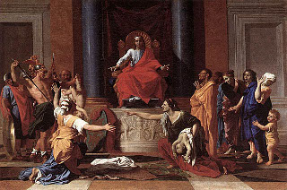 Source: Wikimedia Commons; Judgement of Solomon Content Illustration