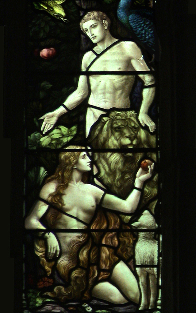 Source: Freepik.com; Stained glass window, St. James Church Content Illustration