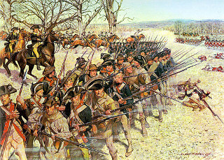 Battle of Guiliford Courthouse Content Illustration