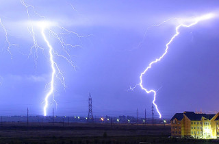 Source: Nelumadau, Lightning Over Oradea Romania Content Illustration