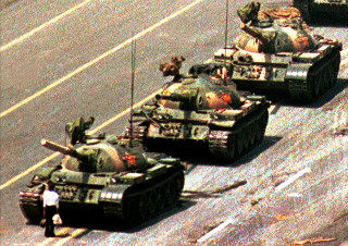 Source: Photobucket; Tank Man in Tienemen Square Content Illustration